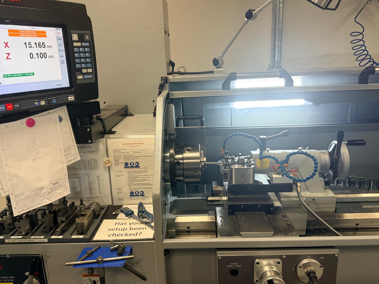 Manufacturing project photo